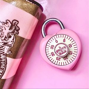 ⚜️FOUND⚜️ Juicy Couture Heart Padlock 💖🔒